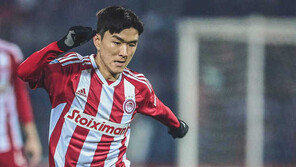 황인범 리그 3호 도움…올림피아코스, 아스테라스 5-0 완파