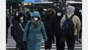 출근길 서울 -7.2도 다시 강추위…중·남부 1㎝ 미만 눈