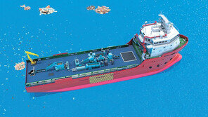 해양 쓰레기 수거부터 처리까지… 특수 선박에서 한번에 OK