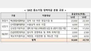 내년 中企 정책자금 5조원…은행 대출 ‘이차보전 제도’ 도입