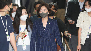 조강특위 ‘탈락’ 허은아, “친윤 아니면 다 나가라는 거냐” 반발