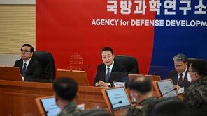 尹 “평화 위해 압도적으로 우월한 전쟁 준비해야”