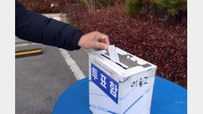 점심값 할인해 준다는 말에…투표지 사진 채팅방에 올린 50대 벌금형