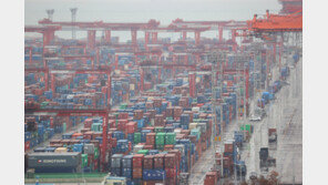 교역조건 20개월 연속 하락…수출량·금액지수 2개월째 동반 하락