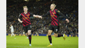 아직도 배고픈 홀란,  EPL 최단 경기 20골 기록 달성