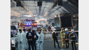 ‘폴리카보네이트’ 방음판이 불쏘시개 역할? 화재 피해 왜 이리 컸나