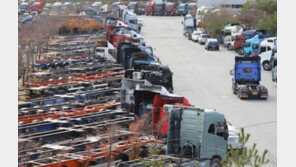 “파업 동참 안하면 응징” 화물연대 간부에 구속 영장 발부