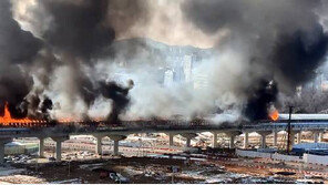 “수십명 차 버리고 뛰어” 목격자가 전한 방음터널 화재 참상