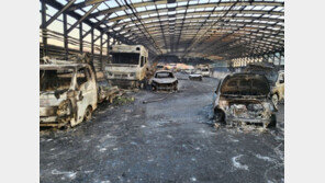 “불똥비 내리는 것 같았다”…화재 취약한 방음터널 비상