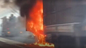 “트럭서 불 나더니 순식간에”…목격자가 전한 방음터널 화재 참상