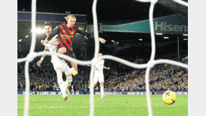 월드컵 지켜만 본 홀란, EPL서 20골째 분풀이