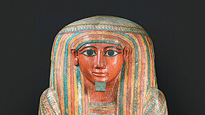 ‘이집트 미라전’…  호르의 외관