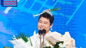 전현무, MBC 연예대상 “중요한건 꺾이지 않는 마음”