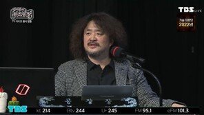 김어준, 6년3개월만에 ‘뉴스공장’ 하차…“3년6개월 후 돌아올것”