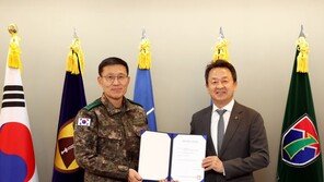 대우건설, 수도방위사령부에 위문금 3000만원 전달