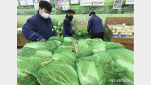 한은 “소비자물가, 내년 초에도 5% 내외 상승할 것”