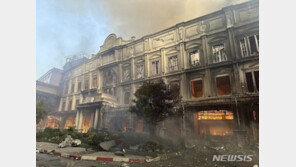 캄보디아 호텔화재 사망자 19명 부상자 60여명으로 늘어