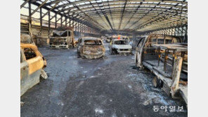 경찰, ‘방음터널 화재’ 본격 수사 착수…합동 현장감식