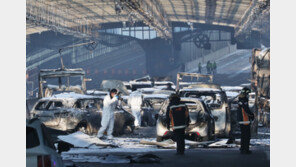 ‘방음터널 화재’ 참사 촉발 트럭운전자 입건…업무상과실치사상 혐의