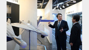 대통령 옆에 있던 그거 뭐였지?… GPS 재머 타격·자폭 무인기