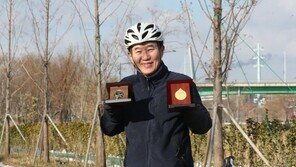 전국 둘레길 완주, 자전거 그랜드슬램 달성…“15년 동안 68kg 유지”