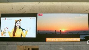 SK이노베이션, 부산엑스포 유치 기원 새해 첫 일출 생중계