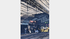 과천 제2경인 방음터널 화재 최초 발화지점 ‘화물칸 우측 하단’