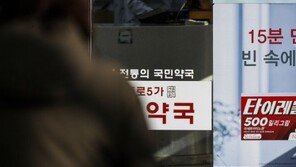 中관광객 사재기 막는다…정부, 감기약 구매수량 제한