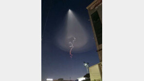 전국서 목격된 ‘미확인 비행체’…국방부가 밝힌 정체는?