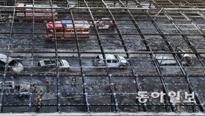과천 방음터널 화재 사망자 신원 확인…60대 3명·30대 1명·20대 1명