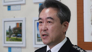 윤희근 경찰청장, ‘2022 타종행사’ 앞둔 보신각 현장 점검