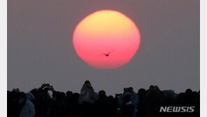 해맞이 차량 몰려…영동·서울양양선 고속도로 매우 혼잡