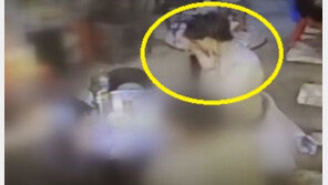 이기영의 두 얼굴…범행 직전 술 돌려 마시는 ‘공손한 태도’(영상)