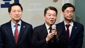 안철수, 윤상현 ‘수도권 출마 공동선언’ 제안에 “전적 동의”