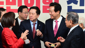 김기현 “나경원, 책임있는 정치인…직 그만두는게 옳을지 고민할 것”