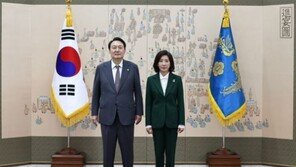 나경원 “당대표 출마, 아직 고민…인구 문제 맡긴 尹과 대화해야”