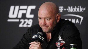 UFC 회장, 클럽서 아내 뺨 가격…“변명여지 없다”