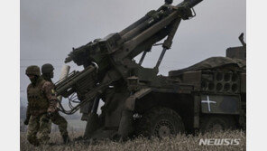 우크라 최고사령관, “침공후 뺏긴 땅 40% 탈환”