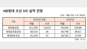 국내 조선 3사 새해 전망…“매출은 늘고, 수주는 감소”