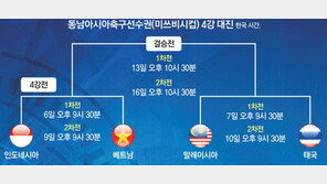 ‘동남아 월드컵’에 K축구 열풍… 한국감독 3개국 4강 안착