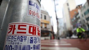 카드론 막히자 현금서비스로…저신용자 허리 휜다