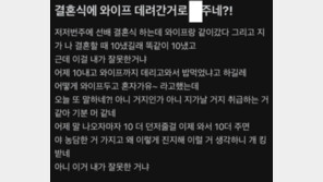 ‘축의금 얼마 내야?’ 논쟁…“아내 동반 10만원 냈다 면박” [e글e글]