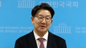 권성동, 당대표 불출마… 사실상 김기현으로 친윤 단일화