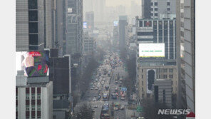 ‘소한’에 추위 주춤, 미세먼지 ‘나쁨’…퇴근길엔 눈·비