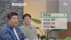 유민상 “12년째 솔로”…오은영 “신체 자아상 살펴봐야”