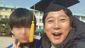 이수근, 둘째 子 졸업식 홀로 참석…아내는 투석-이사로 바빠