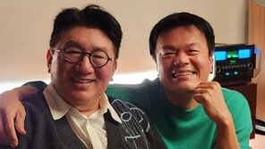 방시혁, JYP 박진영과 우정 회동 “나의 선생님·형제·절친”