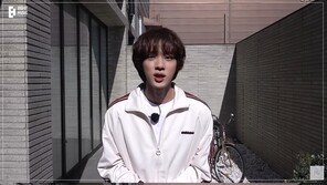 BTS 진, 입대 전 남긴 영상 편지 “기다려주면 금방 나타나겠다”