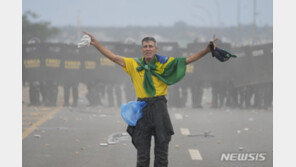 브라질 당국, ‘대선 불복’ 폭동 진압 완료…“400여명 체포”