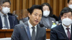 오세훈 “전장연, 전체 장애계 입장 아냐…시위 원칙 대응”